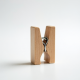 Mini Wooden Peg Craft Accessories