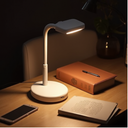 Touch Activated Reading LED Light