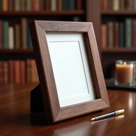 Classic Tabletop Keepsake Picture Frame