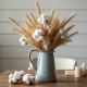Rustic Cotton Bloom Arrangement