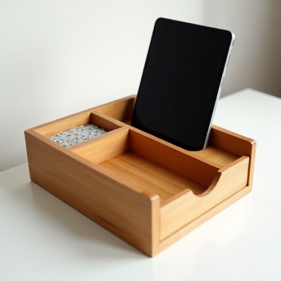 Compact Tabletop Utility Storage Box