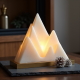 Decorative Mountain Landscape Display Accent