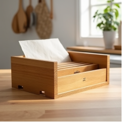 Kitchen Wrap Storage Organizer Rack