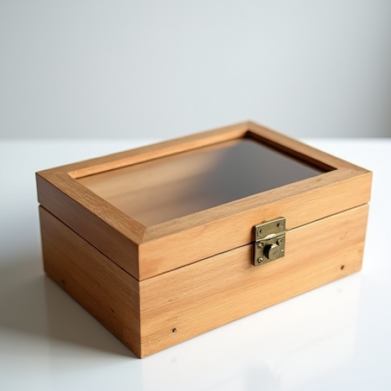 Tea Sachet Collection Organizer Case