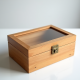 Tea Sachet Collection Organizer Case