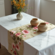 Luxury Faux Silk Floral Table Runner