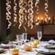 Hanging Foil Swirl Decorations Set