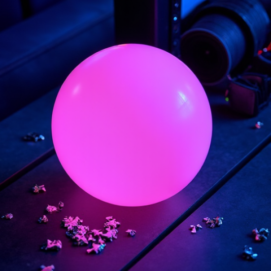 UV Blacklight Reactive Neon Balloons