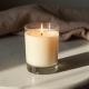 Hand-poured Vanilla Soy Candle