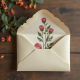 Vintage Botanical Envelope Assortment