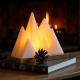 Decorative Mountain Landscape Display Accent