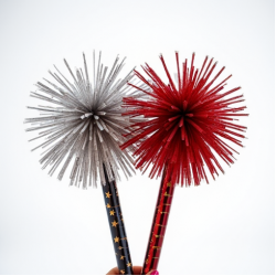 Metallic Fringe Party Noise Makers