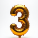 Giant Inflatable Foil Number Balloons Set