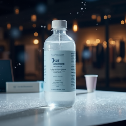 Concentrated Snow Machine Juice Fluid Solution
