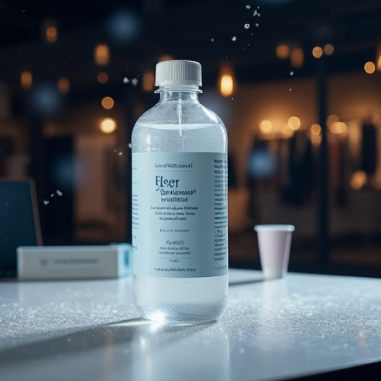 Concentrated Snow Machine Juice Fluid Solution