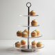 Tiered Round Cupcake Display Tower