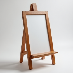 Collapsible Wooden Event Welcome Easel