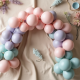 Pre-assembled Pastel Balloon Arch Kit