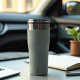 Stainless Steel Travel Tumbler