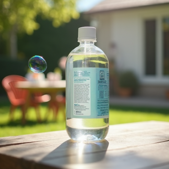 Scented Bubble Machine Liquid Solution Refill