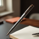Sleek Metal Executive Fountain Pen
