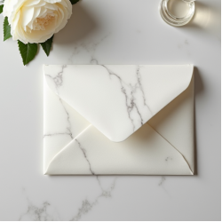 Luxury Marble Pattern Gift Envelope