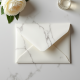Luxury Marble Pattern Gift Envelope