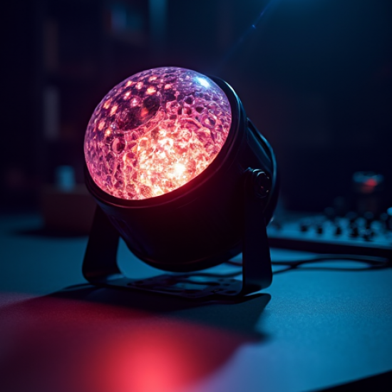 Rotating Magic Ball DMX Stage Light