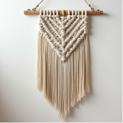Macrame Bohemian Wall Hanging Decor