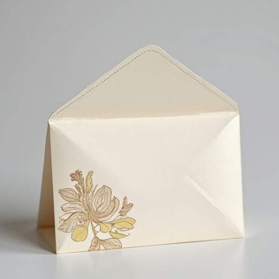Elegant Blossom Cash Gift Envelope