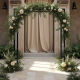 Premium Heavyweight Metal Wedding Arch Frame