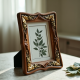 Decorative Vine Border Picture Frame