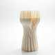 Heavy Duty Disposable Plastic Forks Pack