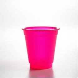 Neon Colored Plastic Shot Glasses