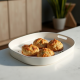 Heavy-Weight Melamine Oval Serving Tray