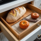 Kitchen Wrap Storage Organizer Rack