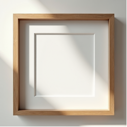 Square Gallery Style Display Frame