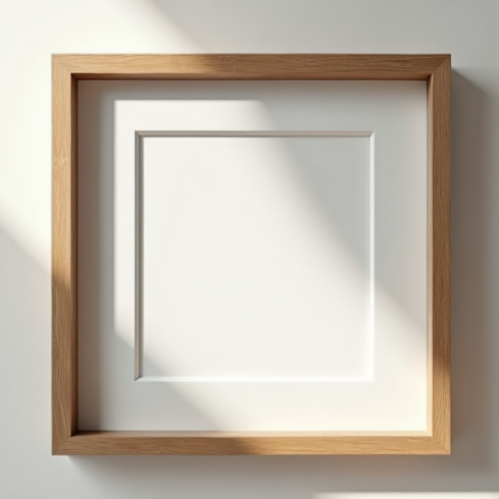 Square Gallery Style Display Frame