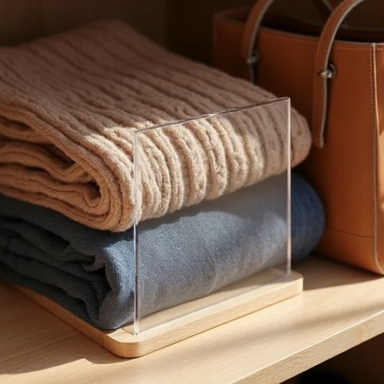 Wardrobe Shelf Divider Organizer Set