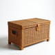 Decorative Wicker Style Storage Box