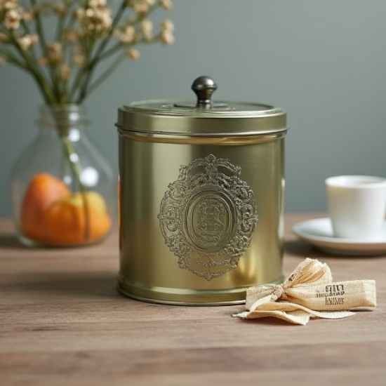 Decorative Metal Tin Box