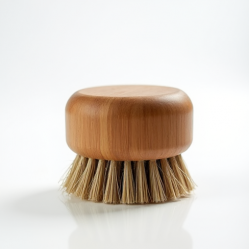 Compact Vegetable Cleaning Brush