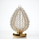 Elegant Crystal Bead Table Centerpiece