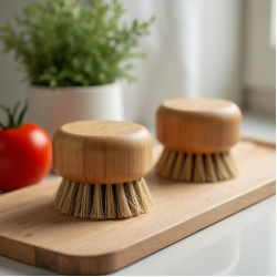Compact Vegetable Cleaning Brush