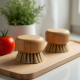 Compact Vegetable Cleaning Brush