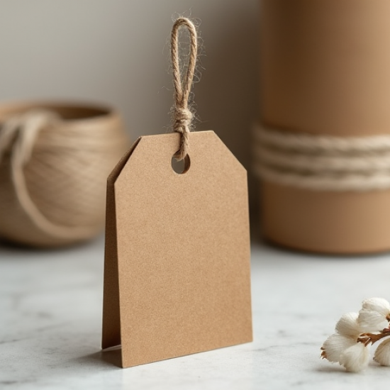 Rustic Jute Gift Tags Set