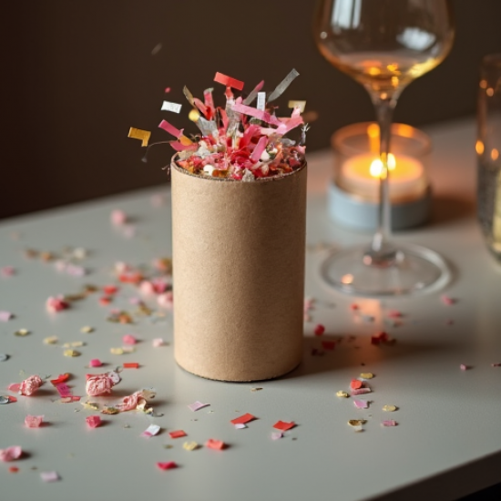 Mini Twist-Action Party Confetti Poppers
