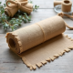Decorative Burlap Fabric Craft Roll
