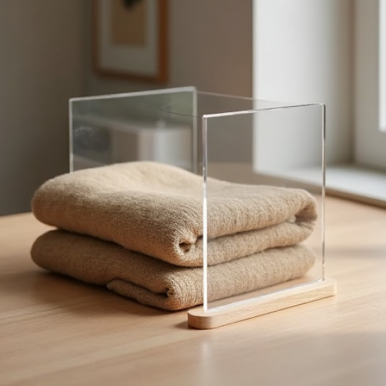 Wardrobe Shelf Divider Organizer Set