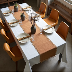 Hand-Woven Luxury Table Tapestry